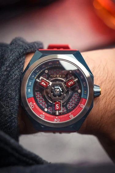 Q8 Horology Watches NUBEO SKYLAB AUTOMATIC LIMITED EDITION