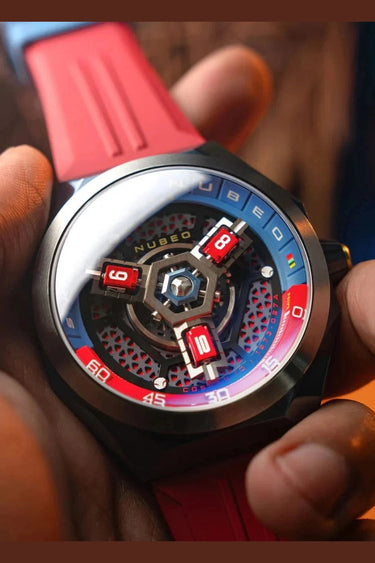 Q8 Horology Watches NUBEO SKYLAB AUTOMATIC LIMITED EDITION