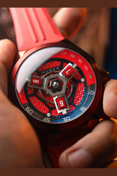 Q8 Horology Watches NUBEO SKYLAB AUTOMATIC LIMITED EDITION
