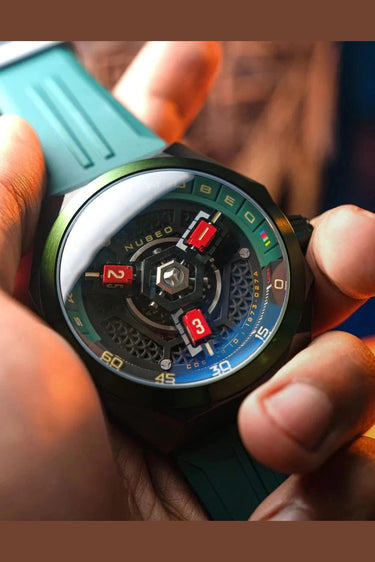 Q8 Horology Watches NUBEO SKYLAB AUTOMATIC LIMITED EDITION