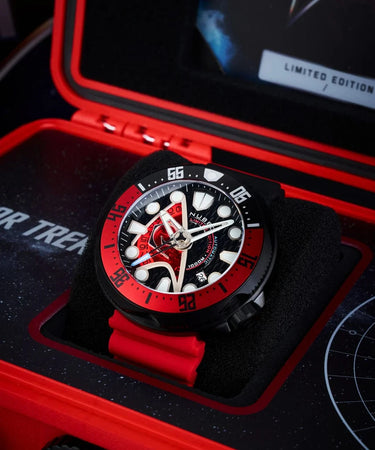 Q8 Horology Watches NUBEO STARFLEET LIMITED EDITION