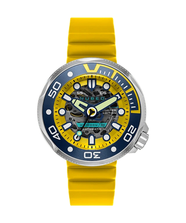 Q8 Horology Watches NUBEO VENTANA SKELETON AUTOMATIC  LIMITED EDITION