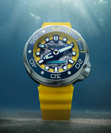 Q8 Horology Watches NUBEO VENTANA SKELETON AUTOMATIC  LIMITED EDITION