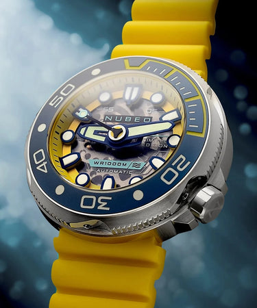 Q8 Horology Watches NUBEO VENTANA SKELETON AUTOMATIC  LIMITED EDITION