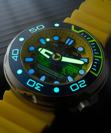 Q8 Horology Watches NUBEO VENTANA SKELETON AUTOMATIC  LIMITED EDITION
