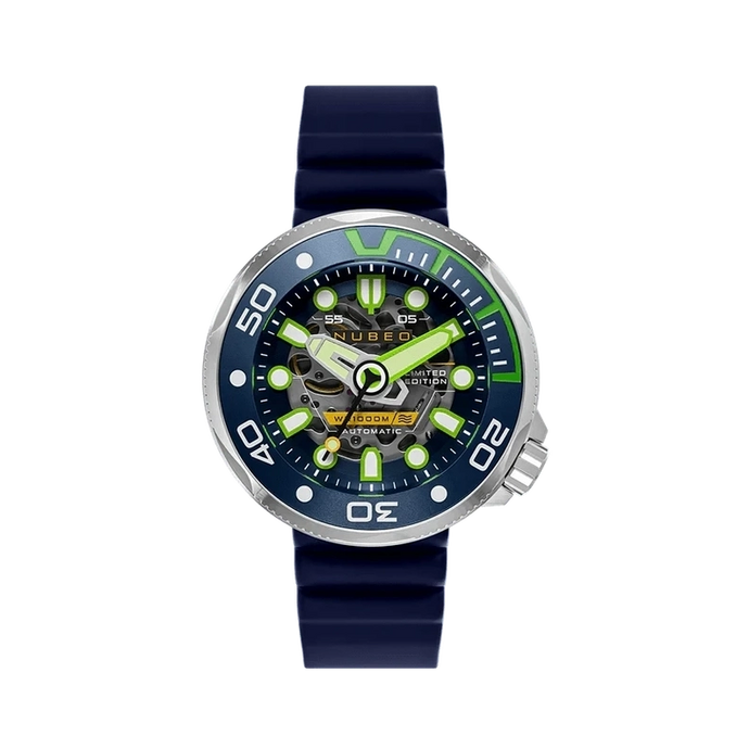 Q8 Horology Watches NUBEO VENTANA SKELETON AUTOMATIC  LIMITED EDITION