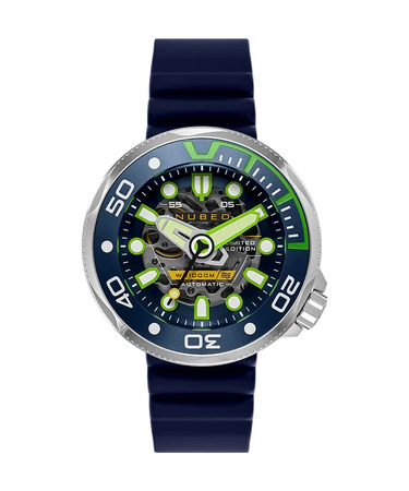 Q8 Horology Watches NUBEO VENTANA SKELETON AUTOMATIC  LIMITED EDITION