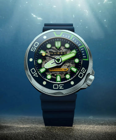 Q8 Horology Watches NUBEO VENTANA SKELETON AUTOMATIC  LIMITED EDITION