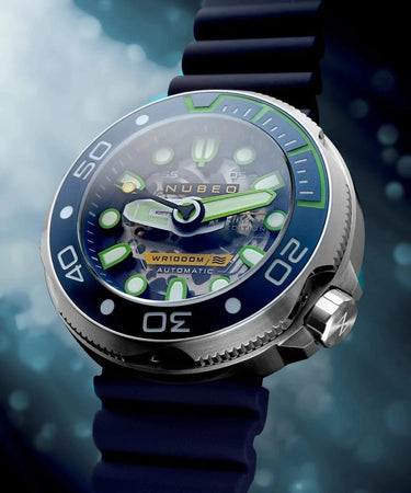 Q8 Horology Watches NUBEO VENTANA SKELETON AUTOMATIC  LIMITED EDITION