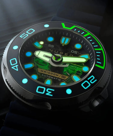 Q8 Horology Watches NUBEO VENTANA SKELETON AUTOMATIC  LIMITED EDITION