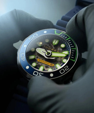 Q8 Horology Watches NUBEO VENTANA SKELETON AUTOMATIC  LIMITED EDITION