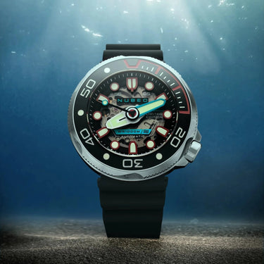 Q8 Horology Watches NUBEO VENTANA SKELETON AUTOMATIC  LIMITED EDITION