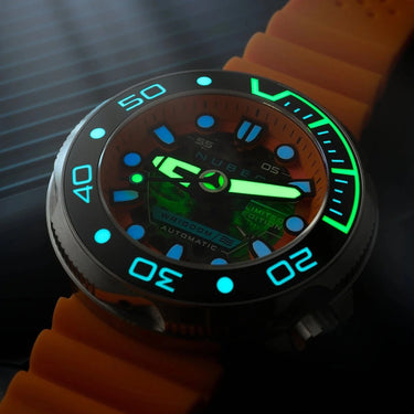 Q8 Horology Watches NUBEO VENTANA SKELETON AUTOMATIC  LIMITED EDITION