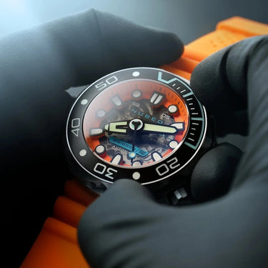 Q8 Horology Watches NUBEO VENTANA SKELETON AUTOMATIC  LIMITED EDITION
