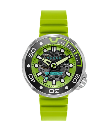 Q8 Horology Watches NUBEO VENTANA SKELETON AUTOMATIC  LIMITED EDITION