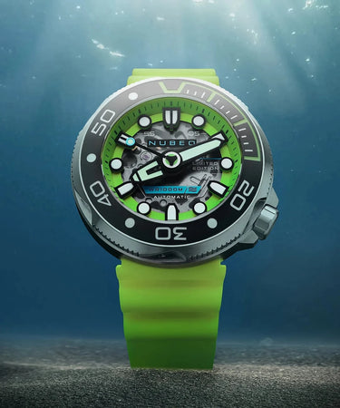 Q8 Horology Watches NUBEO VENTANA SKELETON AUTOMATIC  LIMITED EDITION