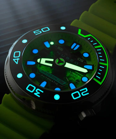 Q8 Horology Watches NUBEO VENTANA SKELETON AUTOMATIC  LIMITED EDITION