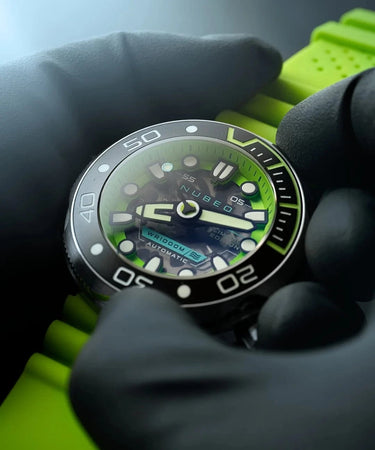 Q8 Horology Watches NUBEO VENTANA SKELETON AUTOMATIC  LIMITED EDITION