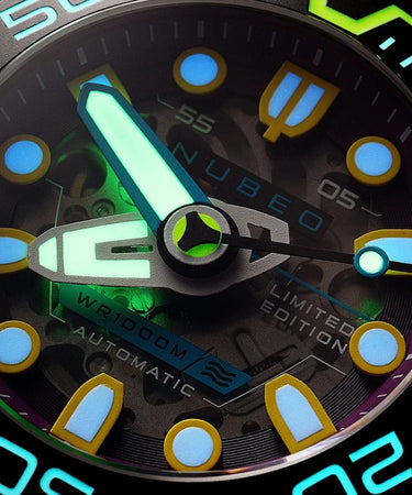 Q8 Horology Watches NUBEO VENTANA SKELETON AUTOMATIC  LIMITED EDITION