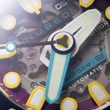 Q8 Horology Watches NUBEO VENTANA SKELETON AUTOMATIC  LIMITED EDITION