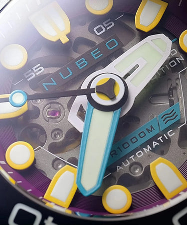 Q8 Horology Watches NUBEO VENTANA SKELETON AUTOMATIC  LIMITED EDITION