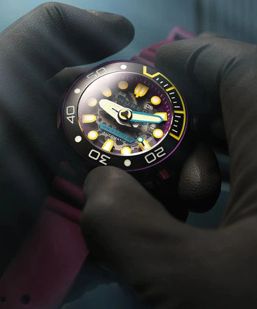 Q8 Horology Watches NUBEO VENTANA SKELETON AUTOMATIC  LIMITED EDITION