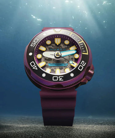 Q8 Horology Watches NUBEO VENTANA SKELETON AUTOMATIC  LIMITED EDITION
