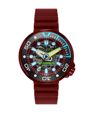 Q8 Horology Watches NUBEO VENTANA SKELETON AUTOMATIC  LIMITED EDITION