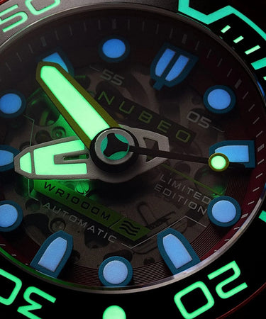 Q8 Horology Watches NUBEO VENTANA SKELETON AUTOMATIC  LIMITED EDITION