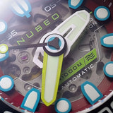 Q8 Horology Watches NUBEO VENTANA SKELETON AUTOMATIC  LIMITED EDITION