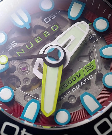 Q8 Horology Watches NUBEO VENTANA SKELETON AUTOMATIC  LIMITED EDITION