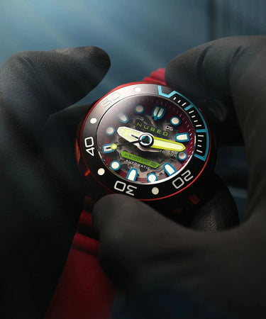 Q8 Horology Watches NUBEO VENTANA SKELETON AUTOMATIC  LIMITED EDITION