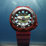 Q8 Horology Watches NUBEO VENTANA SKELETON AUTOMATIC  LIMITED EDITION