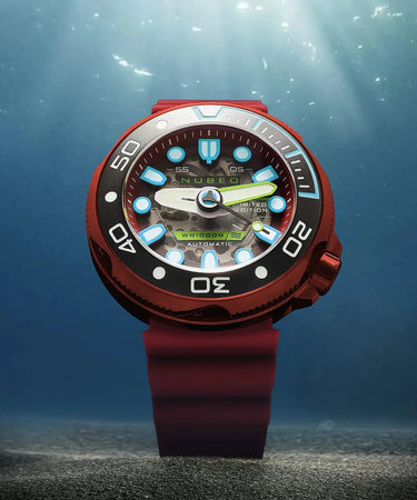 Q8 Horology Watches NUBEO VENTANA SKELETON AUTOMATIC  LIMITED EDITION