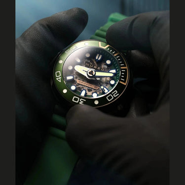 Q8 Horology Watches NUBEO VENTANA SKELETON AUTOMATIC  LIMITED EDITION