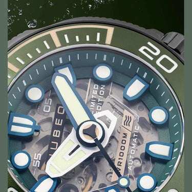 Q8 Horology Watches NUBEO VENTANA SKELETON AUTOMATIC  LIMITED EDITION