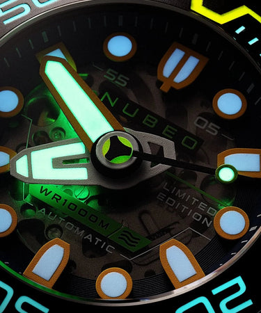Q8 Horology Watches NUBEO VENTANA SKELETON AUTOMATIC  LIMITED EDITION