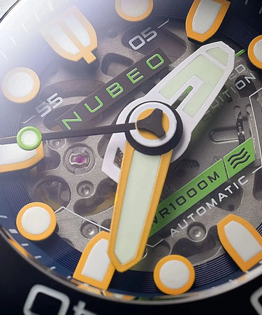 Q8 Horology Watches NUBEO VENTANA SKELETON AUTOMATIC  LIMITED EDITION