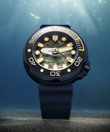 Q8 Horology Watches NUBEO VENTANA SKELETON AUTOMATIC  LIMITED EDITION
