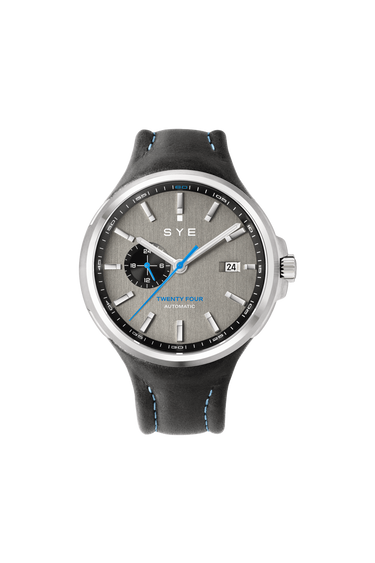Q8 Horology Watches Onyx Black MOT1ON Automatic 24 [Silver]