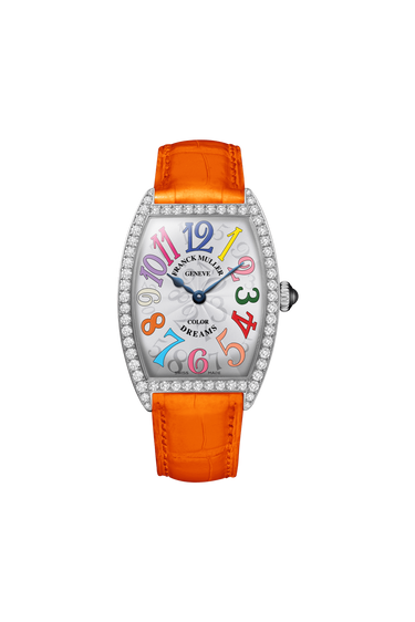 Q8 Horology Watches Orange 1752 QZ COL DRM D 1R