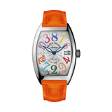 Q8 Horology Watches Orange 7851 CH COL DRM