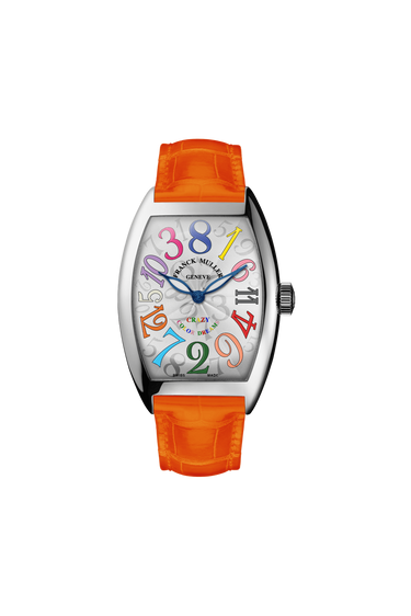 Q8 Horology Watches Orange 7851 CH COL DRM
