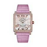 Q8 Horology Watches Pink 6002 M QZ REL V D 8CD 5N