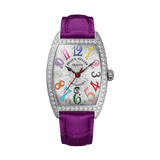 Q8 Horology Watches Purple 7500 SC AT DT FO COL DRM D