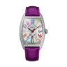 Q8 Horology Watches Purple 7500 SC AT DT FO COL DRM D
