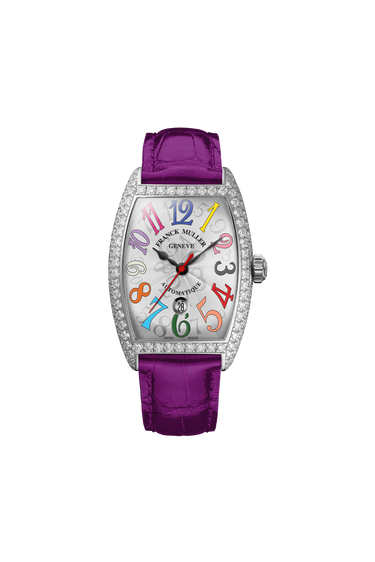 Q8 Horology Watches Purple 7500 SC AT DT FO COL DRM D