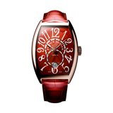 Q8 Horology Watches Red 5850 SC DT NUANCE