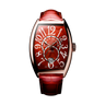 Q8 Horology Watches Red 5850 SC DT NUANCE