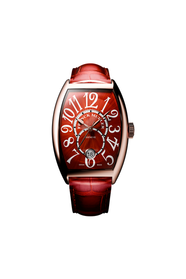 Q8 Horology Watches Red 5850 SC DT NUANCE